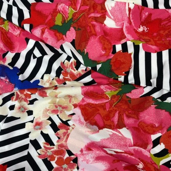 GUESS Raven Floral Off Shoulder Top Sz XS - Picture 7 of 8